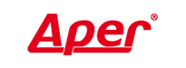 Logotyp marki APER 2.