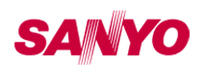 Logotyp marki SANYO 2.