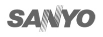 Logotyp marki SANYO 1.